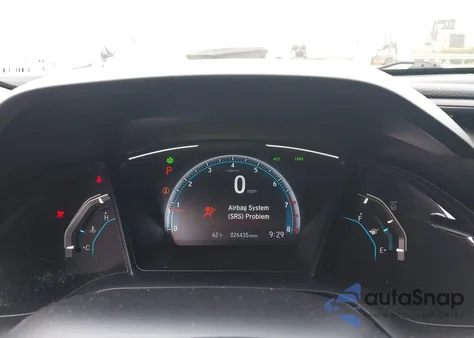 2019 Honda Civic Lx из США, поврежденный, VIN 2HGFC2F61KH580853